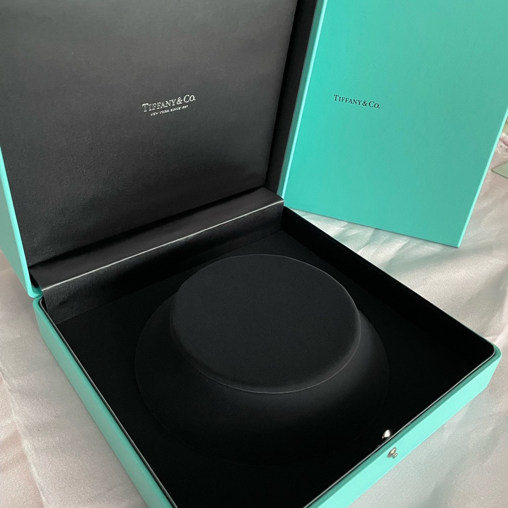 Authentic Tiffany& Co. High Jewelry Necklace Box- Brand New